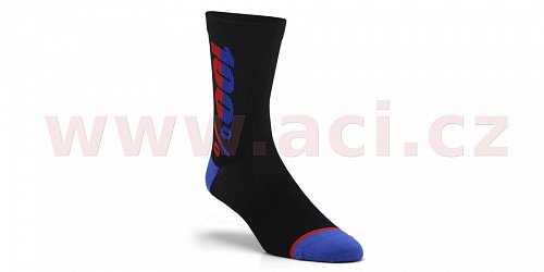 ponožky RYTHYM Merino vlna, 100% - USA (černá)